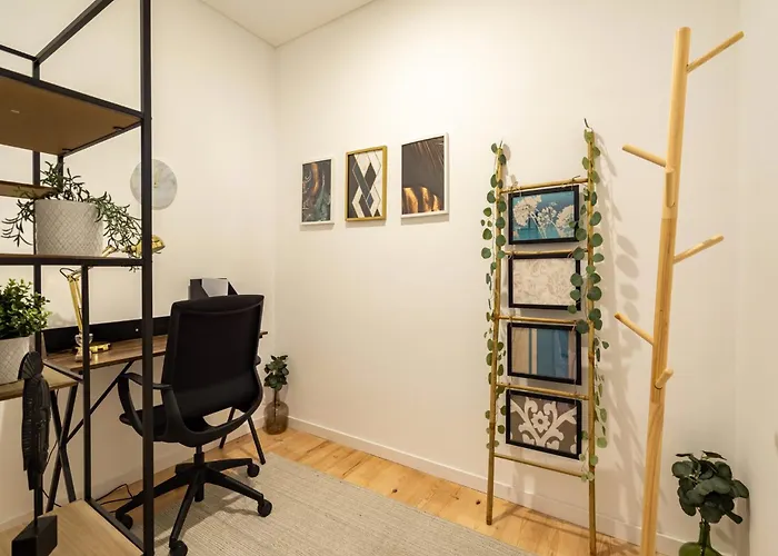 Akicity Penha Peace דירה ליסבון